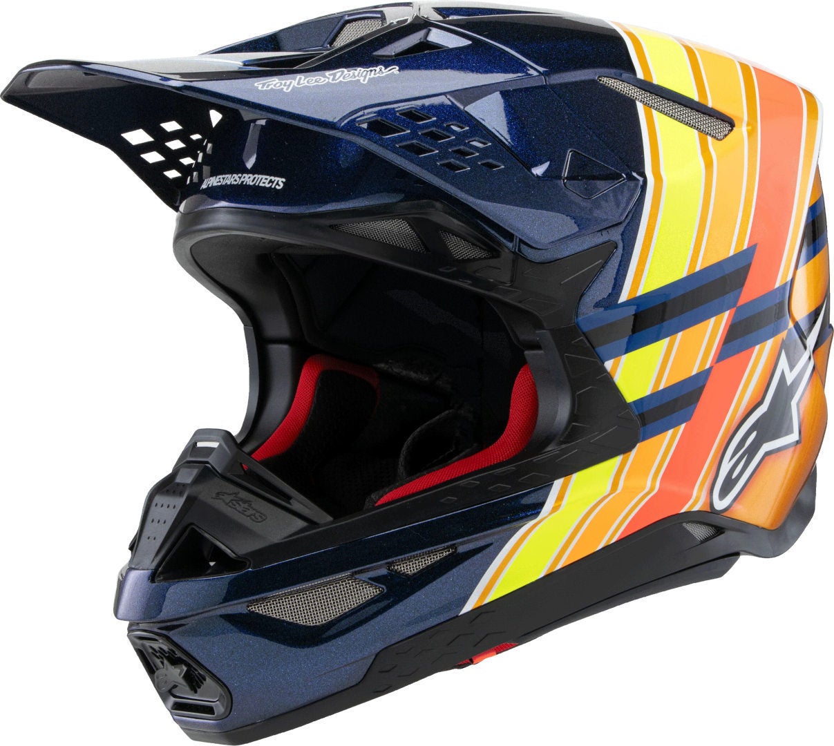 Alpinestars Supertech M10 TLD Edition 25 Motocross Helm 8300325-7156-XL