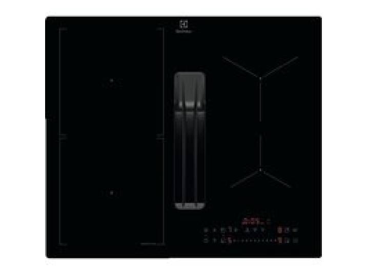 Plaque aspirante ELECTROLUX - 60 cm - Pilotage Hotte automatique - A+ - Noir - Y63CC410CK
