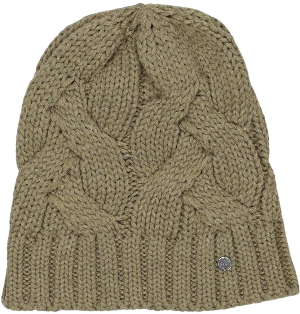 Esprit Damen Hut oder Mütze, Beige, Gr. Onesize, Synthetik - Second Hand