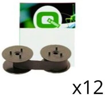 Q-Nomic Pack M-310 / EP-102 Cinta negra 12 unidades