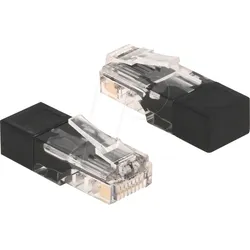 DELOCK 66807 - RJ45 Stecker mit Abschlusswiderstand
