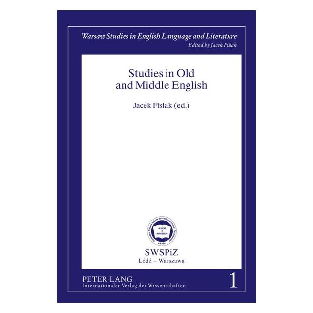 Peter Lang Studies in Old and Middle English (Englisch, Hardcover, Jacek Fisiak) (67835599)