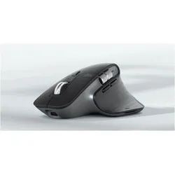 Logitech MX Master 3S for Mac (Kabellos), Maus, Grau