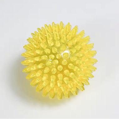 Inspire Essentials Squeaky Chew Ball Dog Toy For Teeth Cleaning And Training b s 6.5cm