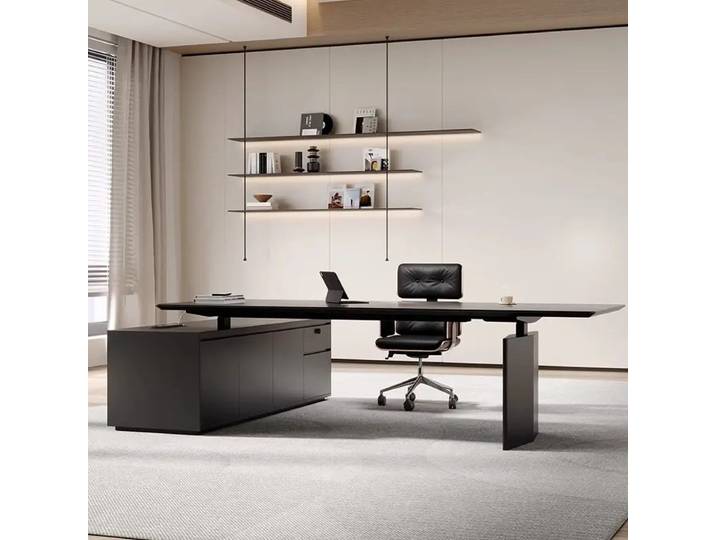 Bureaux de chambre, bureaux de travail et postes de travail, bureaux informatiques, bureaux assis-debout, design simple, moderne, luxe léger, bureaux ergonomiques