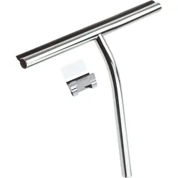 Neuesbad Serie 600 Glasabzieher mit Haken mit 3M Kleber, Oberfläche: chrom NB1ADI_031K1
