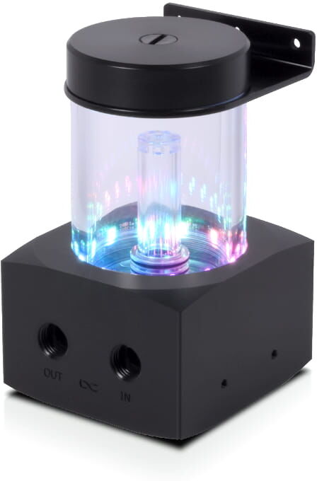Alphacool Core 100 Aurora Ausgleichsbeh&auml;lter D5/VPP Acetal/Acryl
