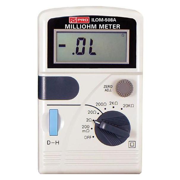 RS PRO Milliohm meter (Hand-Multimeter) (1240940)
