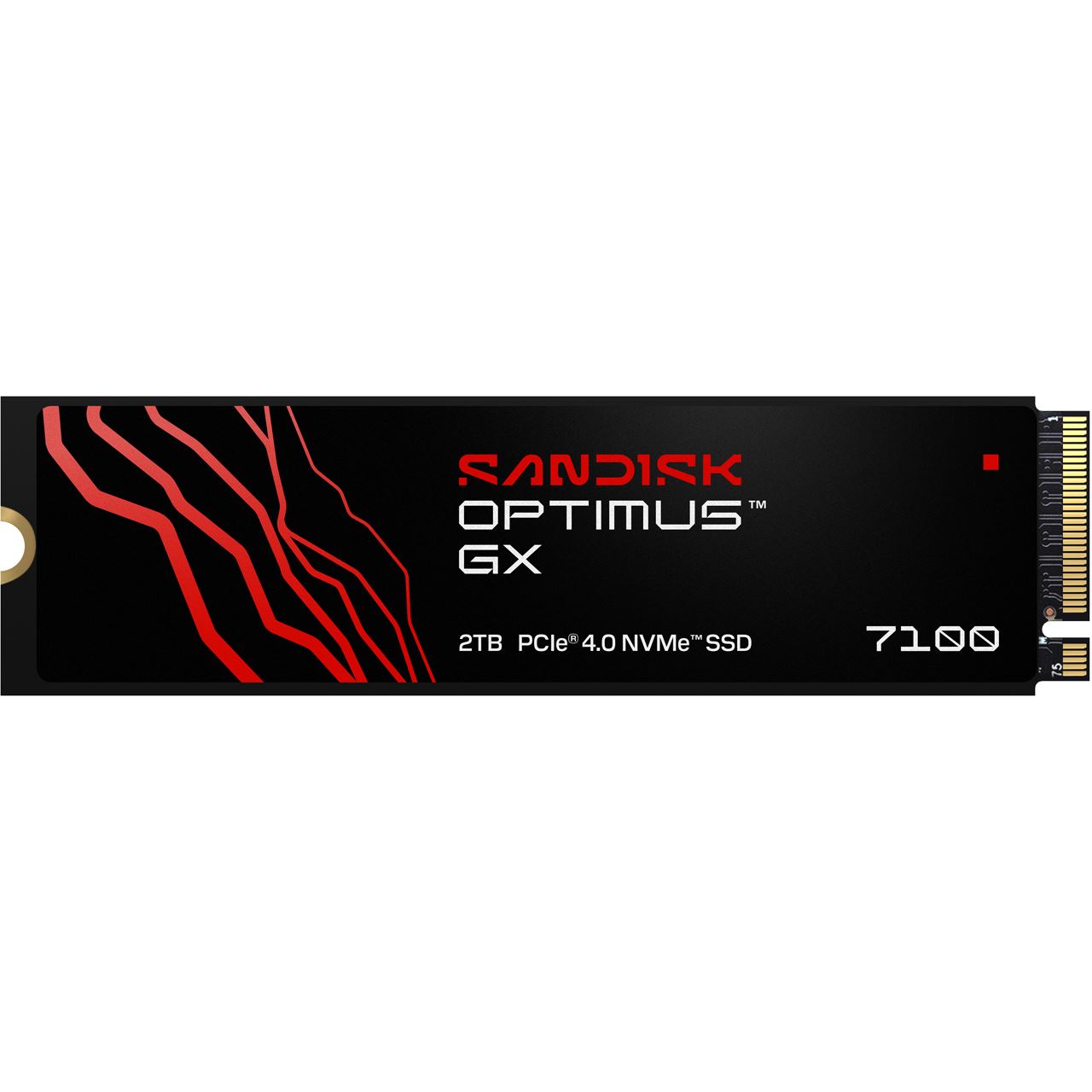 2TB SANDISK OPTIMUS GX 7100 NVME