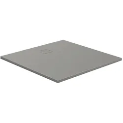 HSK Marmor-Polymer-Duschwanne, 90 x 90cm, Steinoptik, Farbe: sandstein mit Antislip-Beschichtung 5825090-A-sandstein