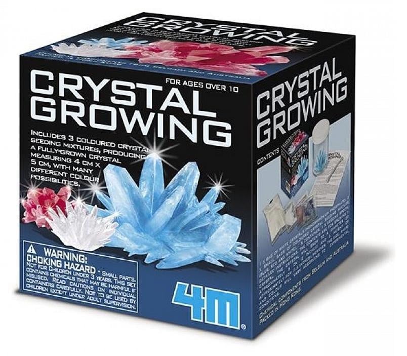 4M Kristallen Kweken Experimenteerset