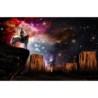 Papermoon "ABSTRAKT GALAXIE LANDSCHAFT GRAND CANYON"
