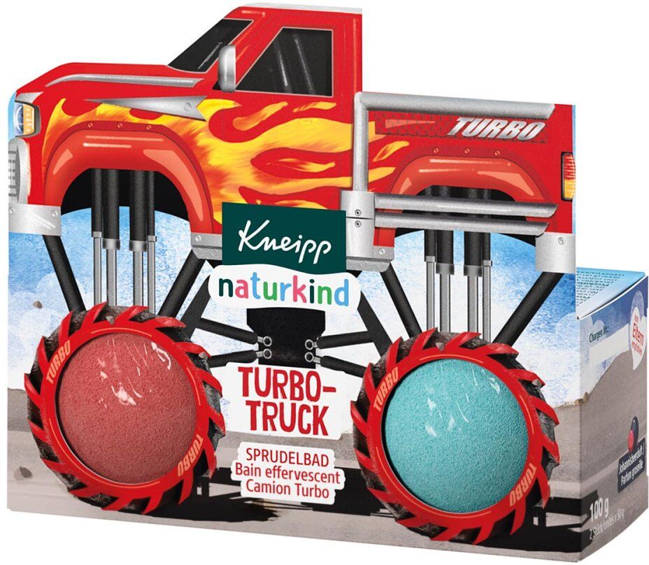 Kneipp Naturkind Turbo-Truck Sprudelbad 100g