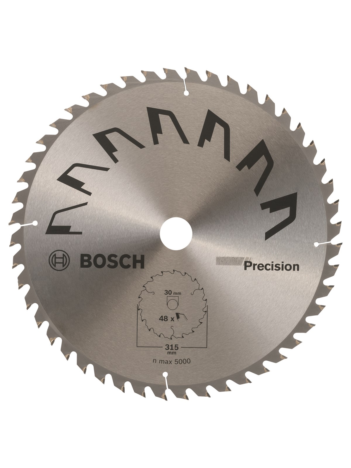 Bosch RUNDSAVKL PRECISION 315X3.2X30MM 48 TDR