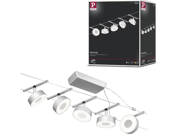 Paulmann CorDuo LED Seilsystem Circle Basisset