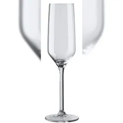 METRO Professional Sektglas Carré, Glas, 22 cl, 6 Stück