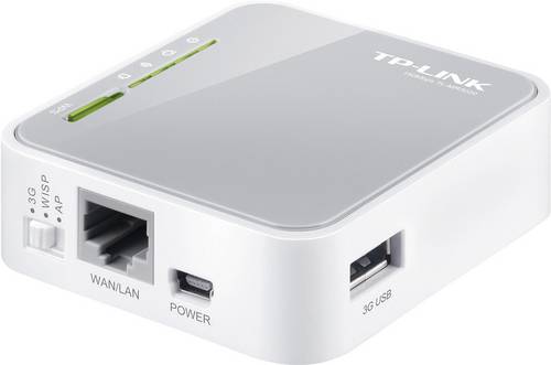 TP-LINK TL-MR3020 WLAN Router 2.4 GHz 150 MBit/s