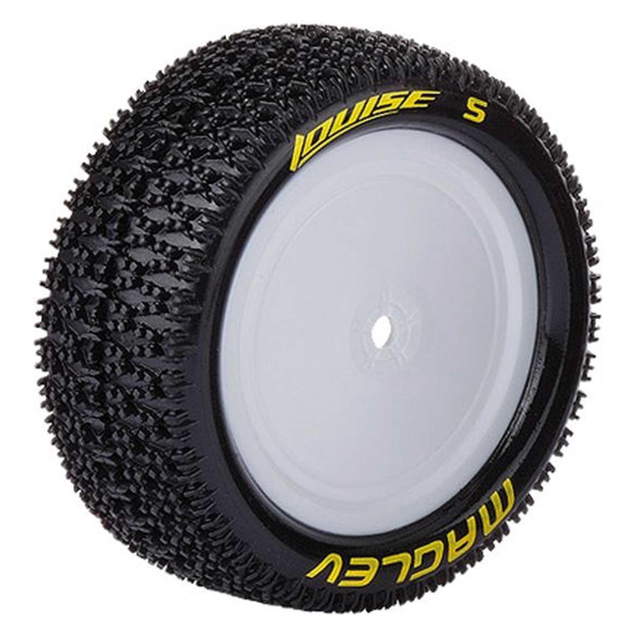 Louise E-Maglev Reifen supersoft auf 2.2 Felge weiss 12mm (2) (LOUT3174VWKF)