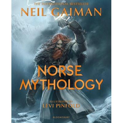 Norse Mythology Illustrated, Gebundene Ausgabe von Neil Gaiman, Bloomsbury USA, 978-1-5266-7522-4