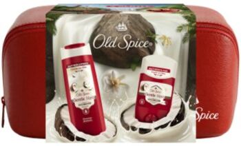 Old Spice Gentle Man's Coconut & Vanilla coffret . Gentle Man's Coconut & Vanilla