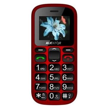 Aligator A321 Senior Red Senior phone (A321RB)