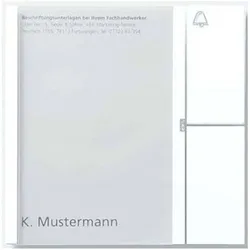 Siedle, Klingel + Türsprechanlage, Bus-Tasten-Modul (Kabelgebunden)