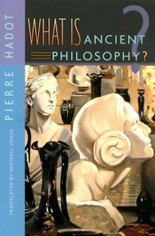 Pierre Hadot - What Is Ancient Philosophy? - Preis vom 18.10.2026 19:22:15 h