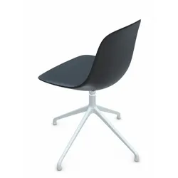 Infiniti Stuhl Pure Loop Kunststoff Schwarz