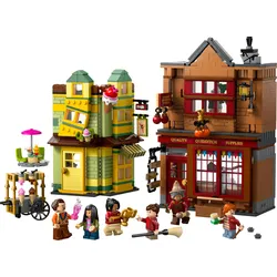 LEGO® Qualität für Quidditch? & Fortescues Eissalon