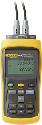 Fluke Calibration 1524-256 Referenzthermometer -200 - +2315°C Fühler-Typ PRT, Präzisionsthermistor, Thermoelement