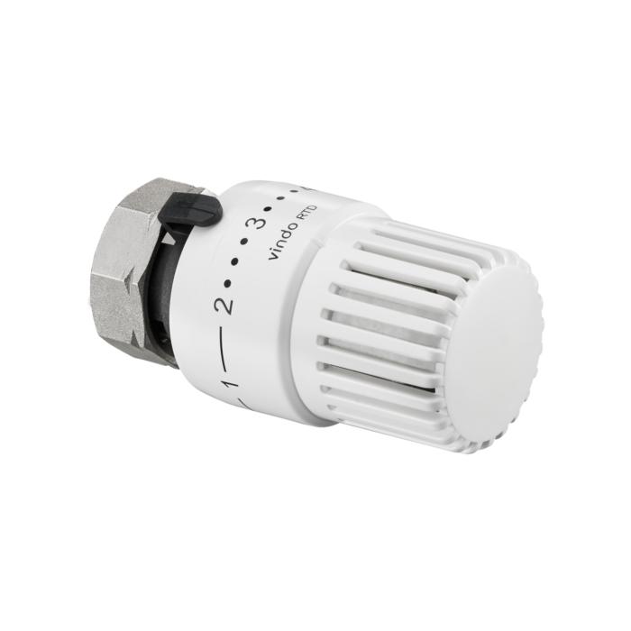 Oventrop vindo Thermostat 1613066 mit Flüssigfühler, weiß