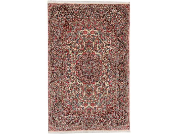 Kerman Lawar Teppich 199x309 Handgeknüpft Orientteppich Perserteppich Wolle