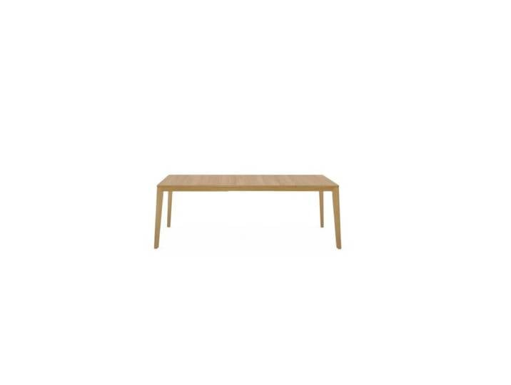 TEAM 7 Naturholzmöbel Mylon Auszugstisch – Eiche natur, Erle natur oder Kernbuche natur - Eiche natur geölt - 160 - 90 - 50 cm Ausziehfunktion Modern, Natur, Zeitlos