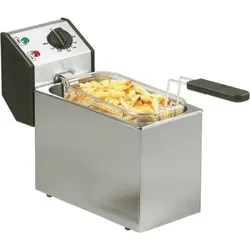 Roller Grill Fritteuse, 5 Liter, Abmessung 190 X 425 X 320 Mm (Bxtxh)