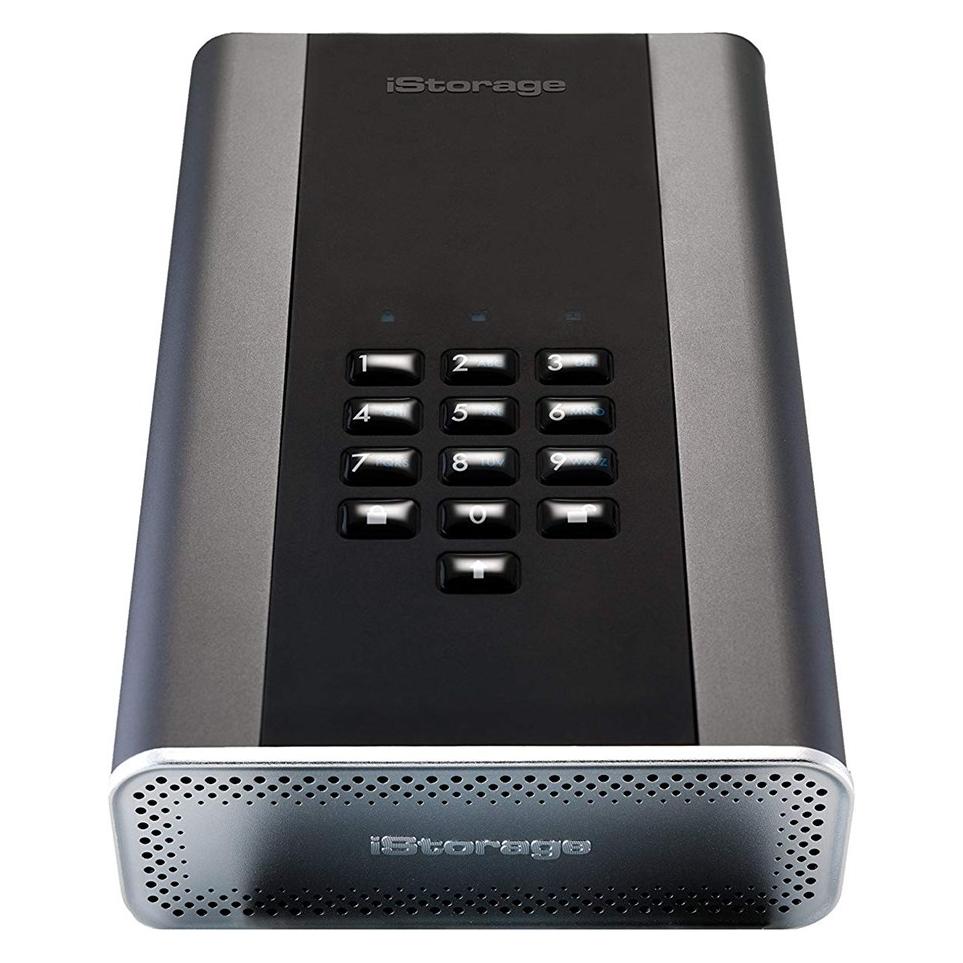 iStorage diskAshur DT2 (1 TB) (IS-DT2-256-1000-C-G)
