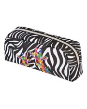 Herlitz Wild Neon Bürokleinmaterial Schwarz Pouch Bag, (50043798)