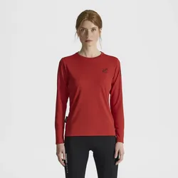 Ultra Technical Base Layer Top Damen Aura Red, Größe:S - Damen > Funktionsunterwäsche - Rot
