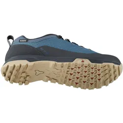 Shimano, Unisex, Veloschuhe, ET501, SCHUH, BLUE, STANDARD,FLAT, UNISEX, GR.40 (40), Blau