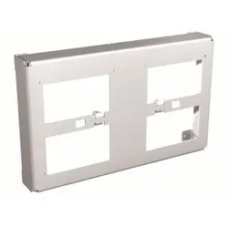 ABB MIR-HXT6MECH,LOCKREARHO.2C.BREAKER Rahmen horizontal für 2 Schalter XT6 Zubehör für XT6 1SDA105118R1
