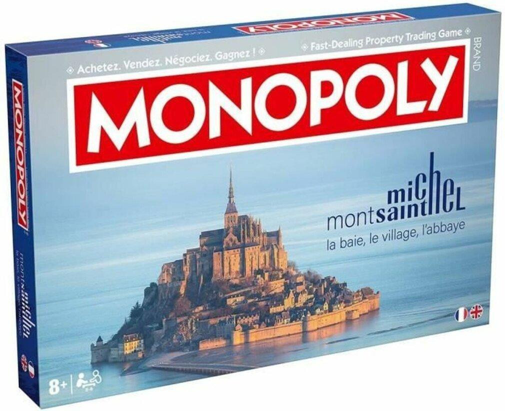 Winning Moves Monopoly Mont Saint Michel Bordspel