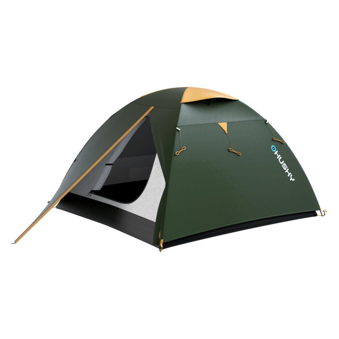 Husky Namiot turystyczny Namiot BIRD 3 classic green (Kuppelzelt, 3.60 kg, 3 Personen) (HY-1H0-7720)