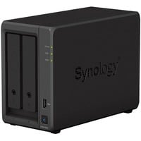 NVR DVA1622, Netzwerk-Videorekorder schwarz, 2Bay