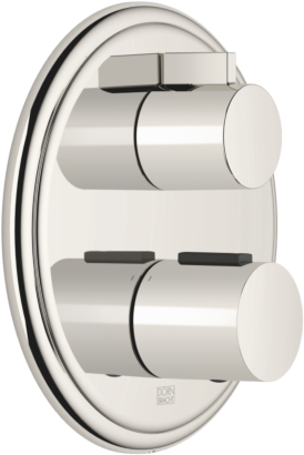 Dornbracht Madison UP-Thermostat 36425977-08 mit Einweg-Mengenregulierung, platin