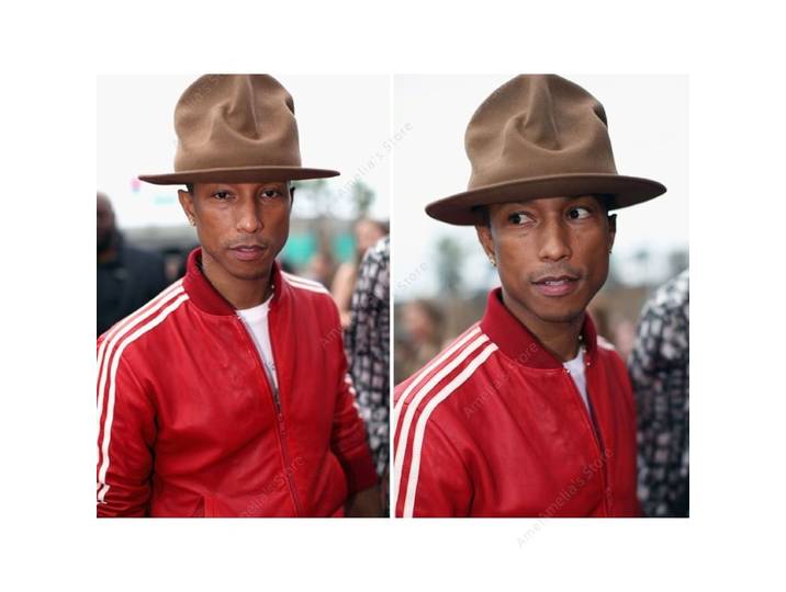 Chapeau Buffalo de Pharrell Williams, Chapeau de montagne Malcom McLaren, Chapeau en gelée de forme unique, Chapeau Hip-Hop, Style Vivienne Westwood, Unisexe