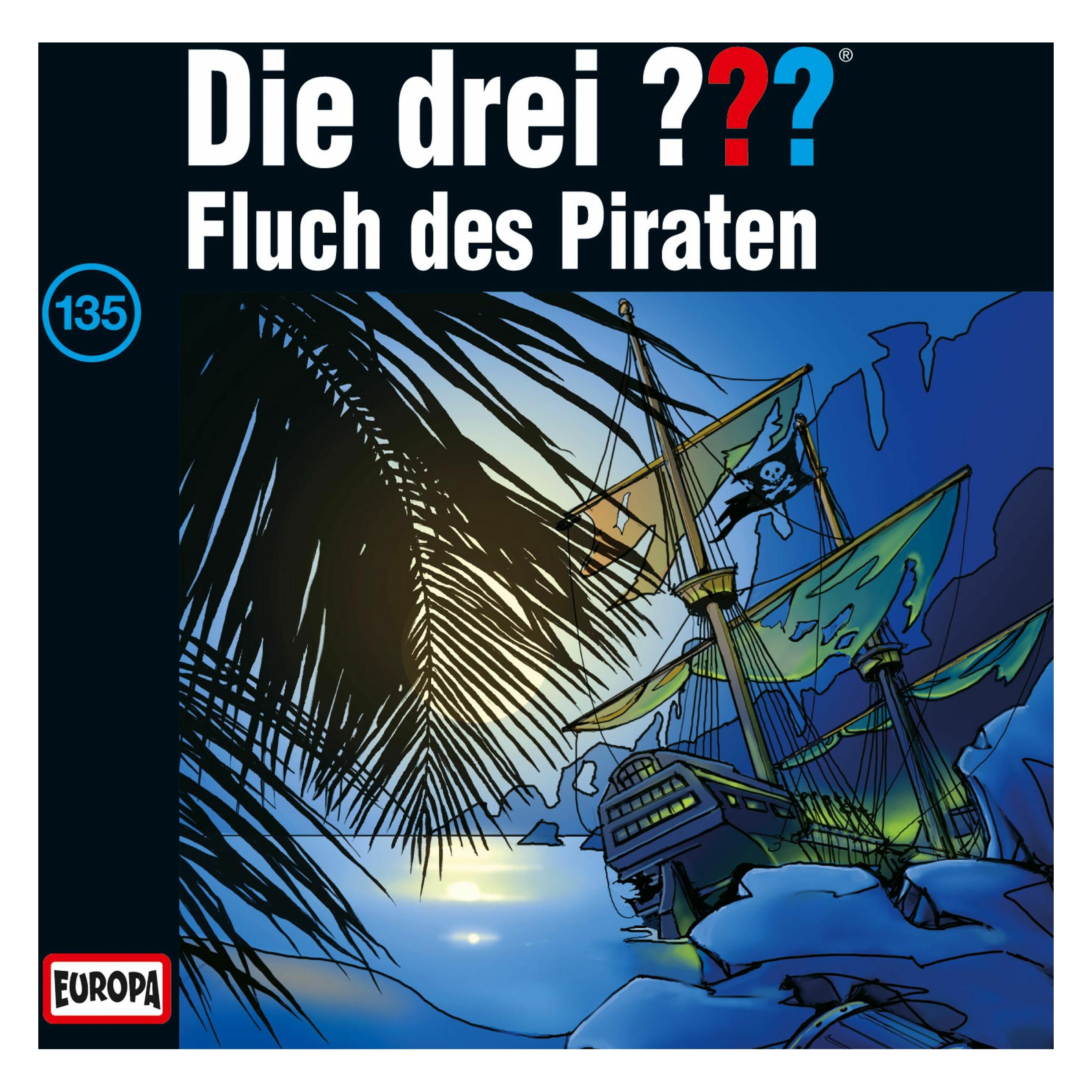 Sony Music 135/fluch Des Piraten (Die drei ???) (97441352)