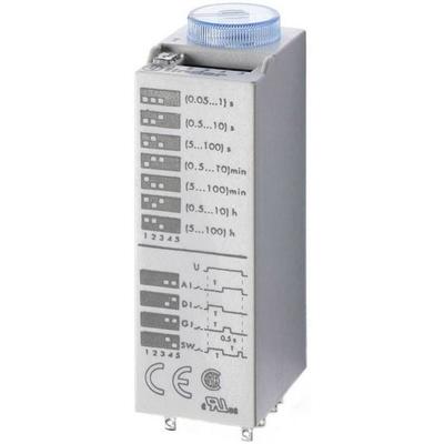 Finder 85.02.8.240.0000 85.02.8.240.0000 Zeitrelais Multifunktional 230 V/AC 1 St. Zeitbereich: 0.05 s - 100 h 2 Wechsler