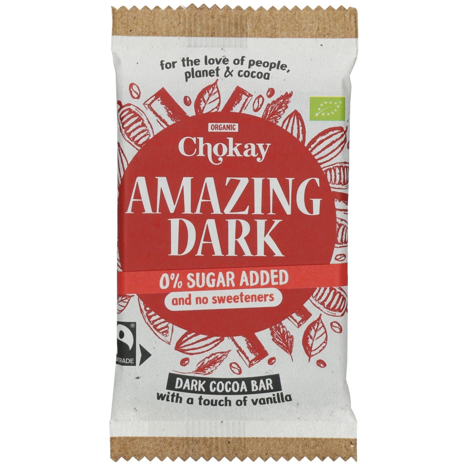 Chokay - Bar Amazing Dark FairTrade, 70g 70 g Riegel