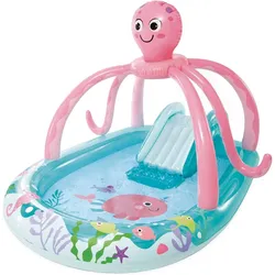 INTEX 56138NP - Playcenter - Friendly Octopus (234x183x15cm) Planschbecken Spielcenter