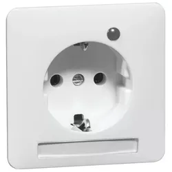 Peha Steckdose SCHUKO reinweiß H80.6511.02SINALED/4