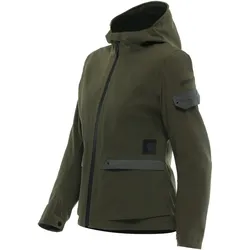 Dainese Centrale Absoluteshell Pro wasserdichte Damen Motorrad Textiljacke 38